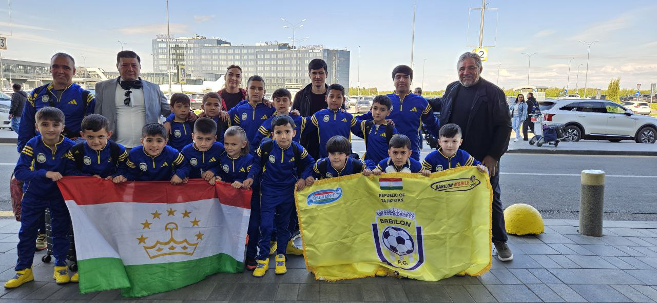 Футболисты Вавилон в Казани