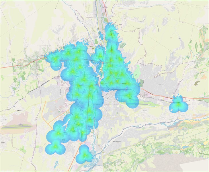 Карта 5G — ш. Душанбе